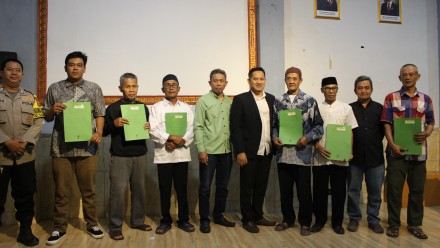 PELANTIKAN DAN SERAH TERIMA RW.02